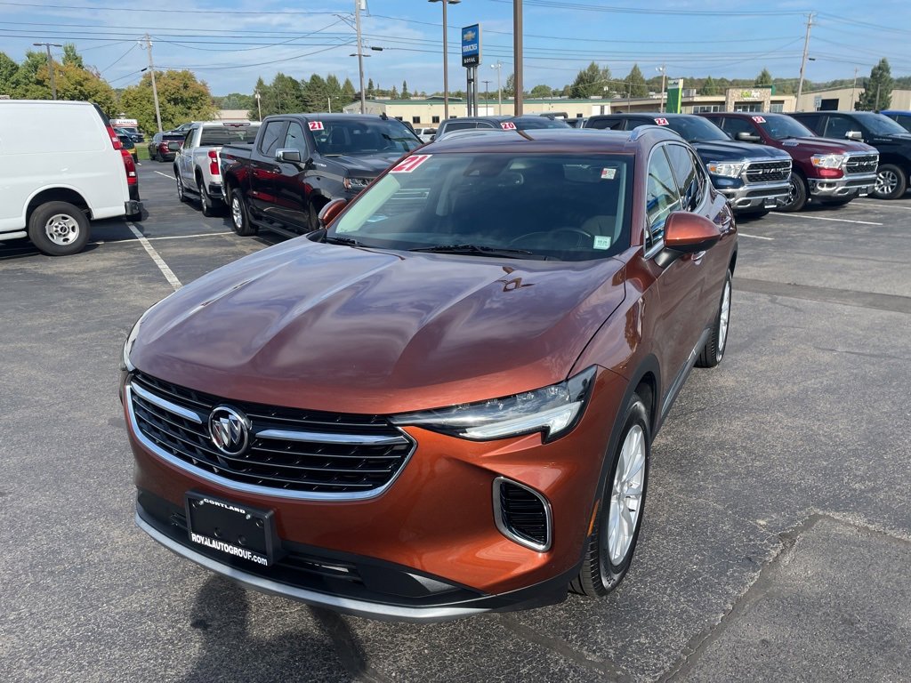 2021 Buick Envision