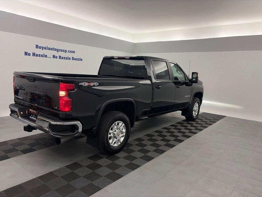 Used 2022 Chevrolet Silverado 2500 HD LT Truck Crew Cab