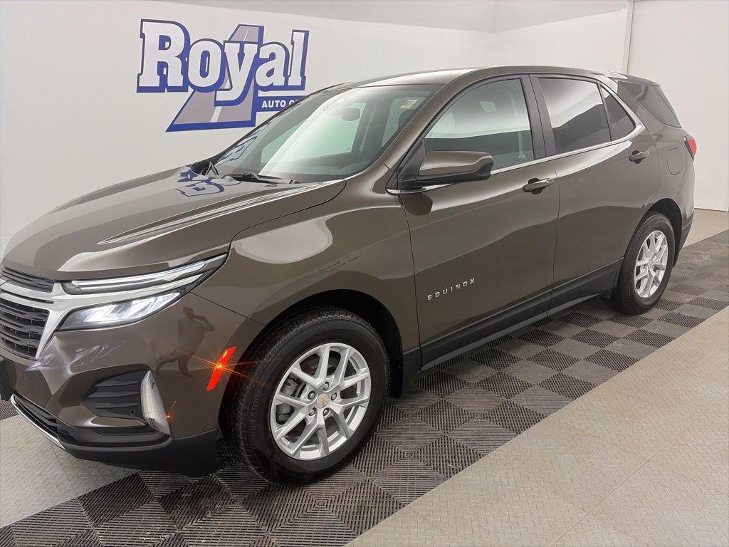 2024 Chevrolet Equinox SUV 