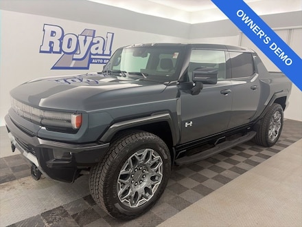 2025 GMC HUMMER EV Pickup 3X Truck Crew Cab