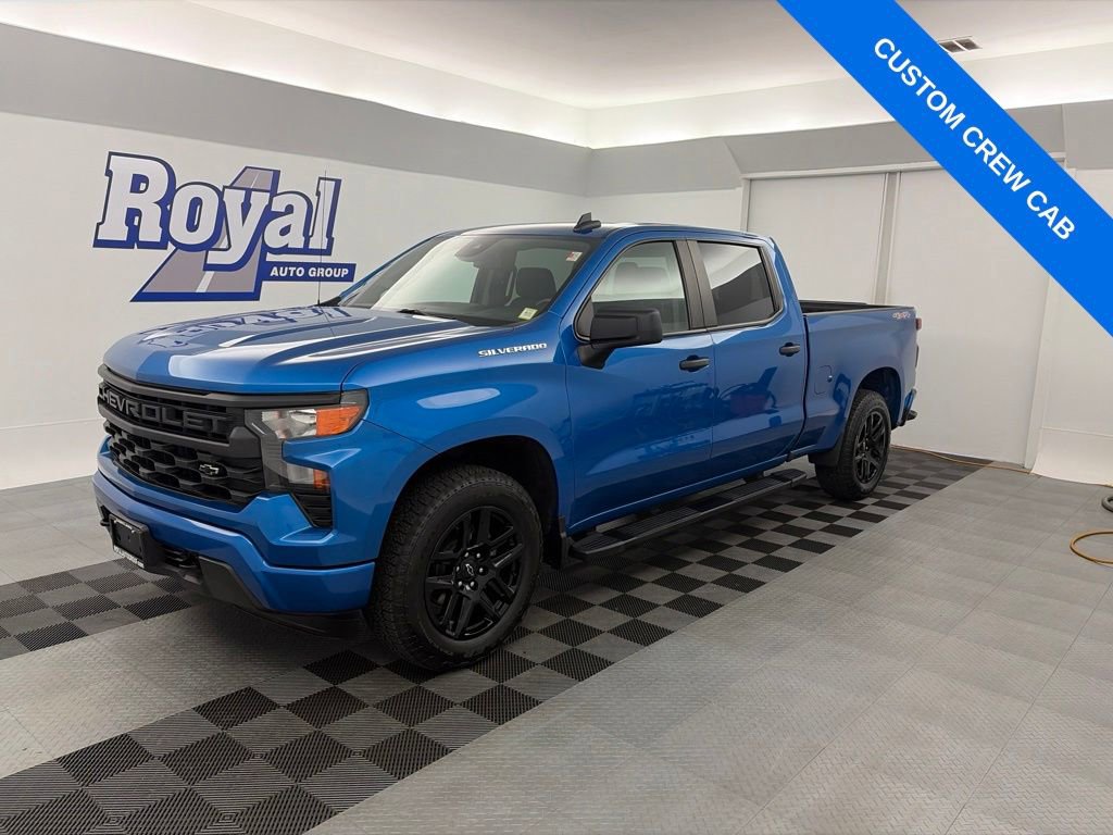 2023 Chevrolet Silverado 1500 Truck Crew Cab 