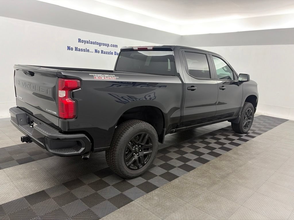 New 2026 Chevrolet Silverado 1500 Custom Trail Boss Truck