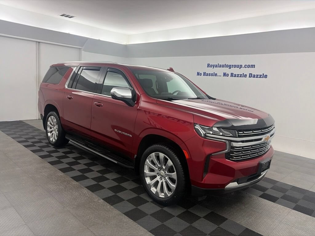Used 2021 Chevrolet Suburban Premier SUV