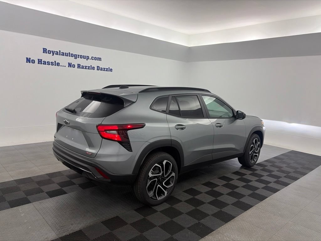 New 2026 Chevrolet Trax 2RS SUV