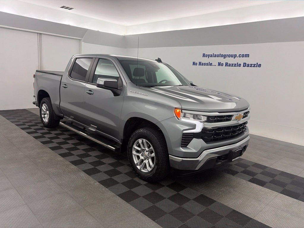 Used 2023 Chevrolet Silverado 1500 LT Truck Crew Cab
