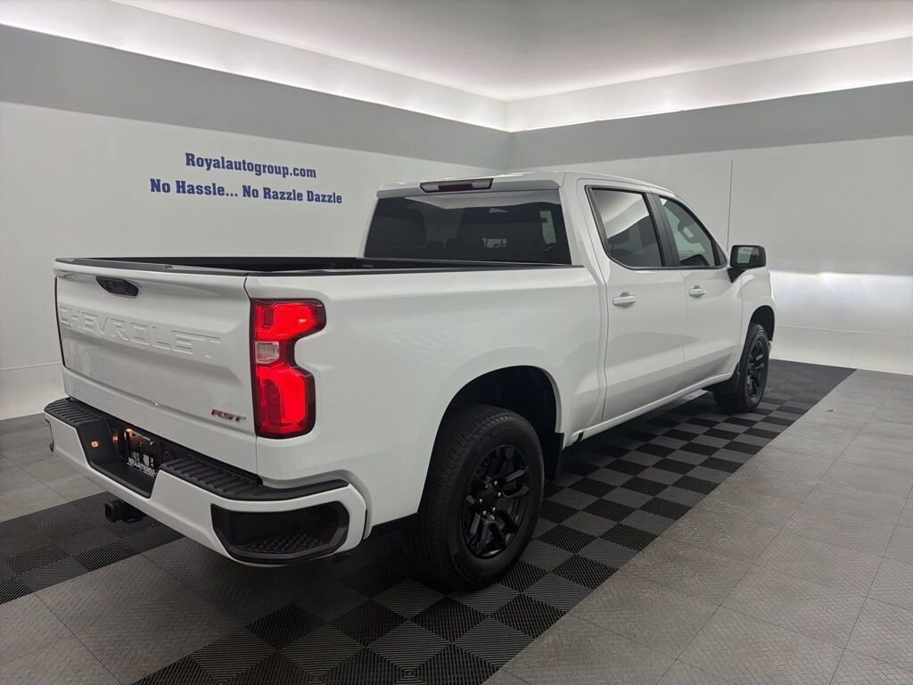 Used 2023 Chevrolet Silverado 1500 RST Truck Crew Cab