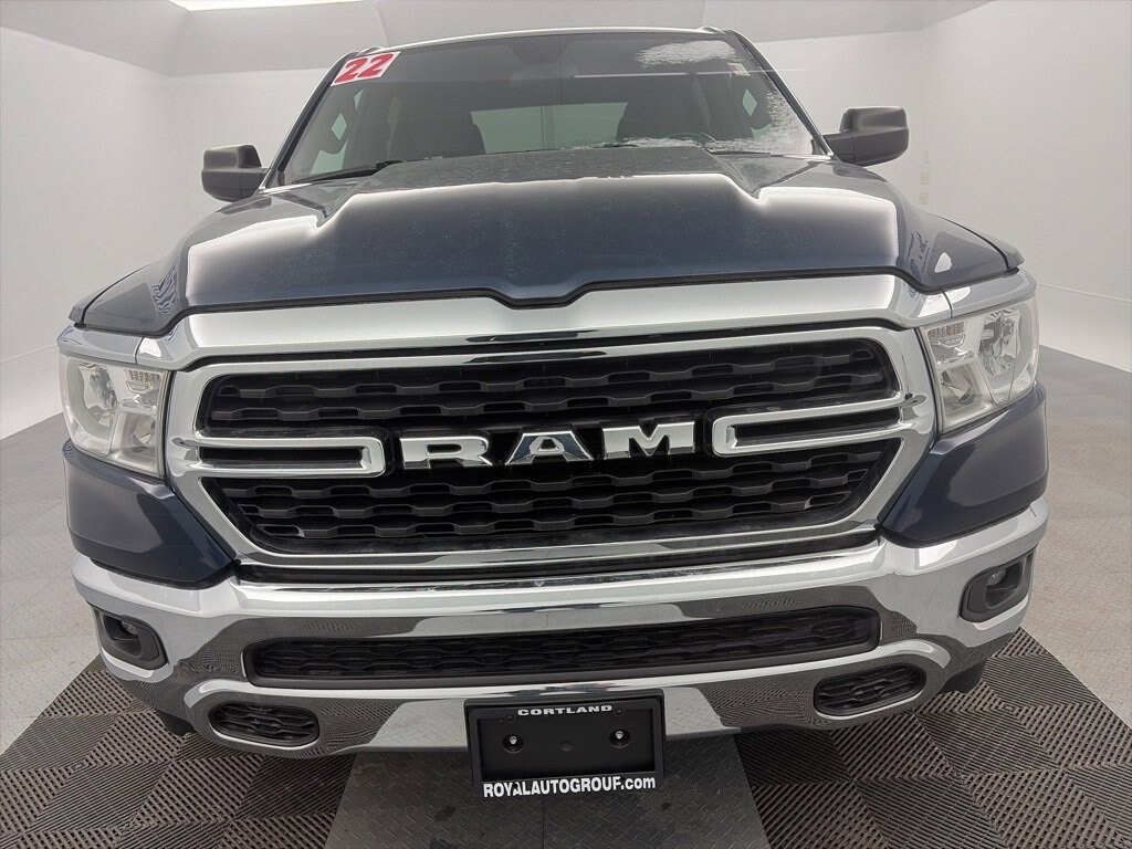 Used 2022 Ram 1500 Big Horn Truck Crew Cab