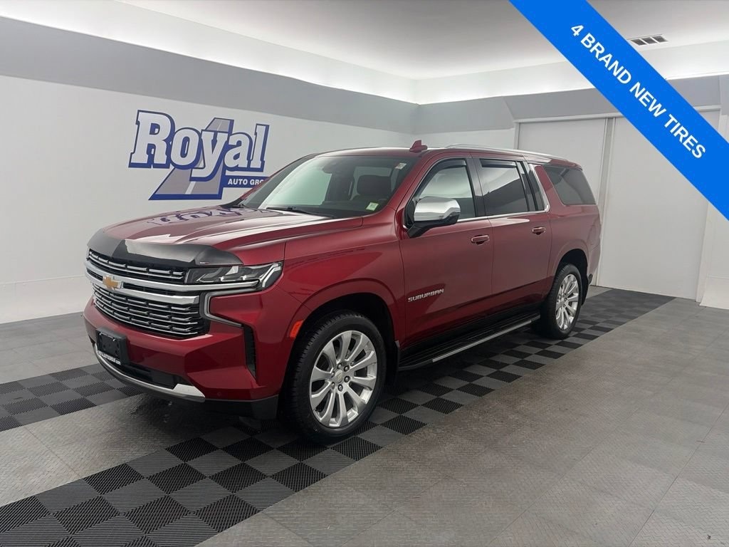 Used 2021 Chevrolet Suburban Premier SUV