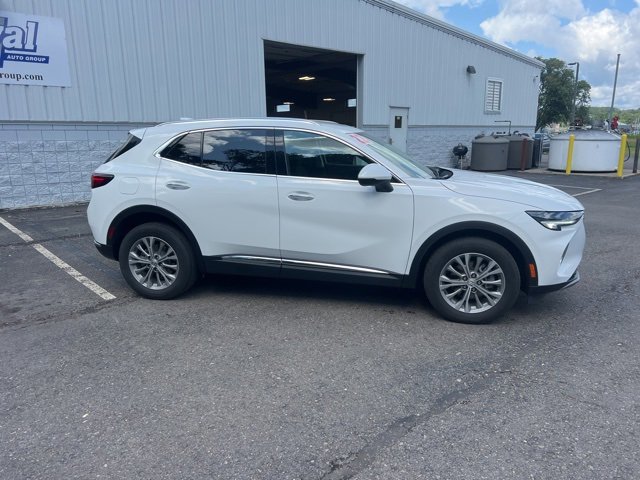 Certified 2022 Buick Envision Preferred with VIN LRBAZLR48ND161843 for sale in Cortland, NY