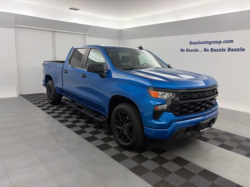 Used 2023 Chevrolet Silverado 1500 Custom Truck Crew Cab