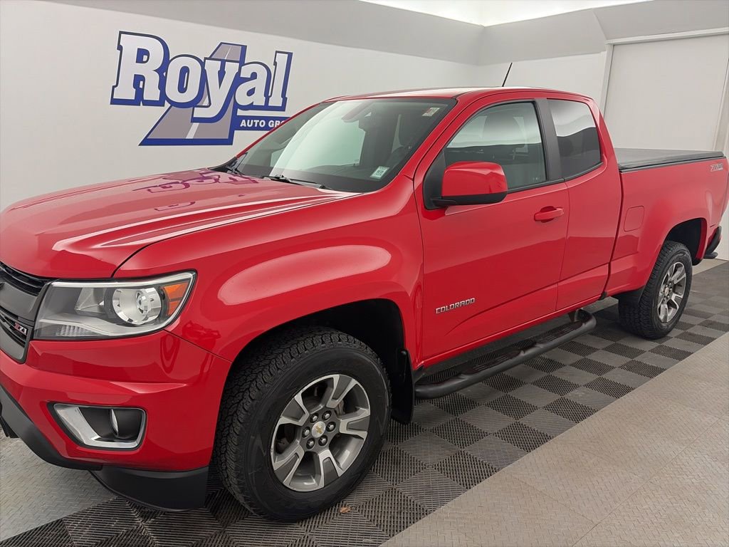 2016 Chevrolet Colorado Truck Extended Cab 