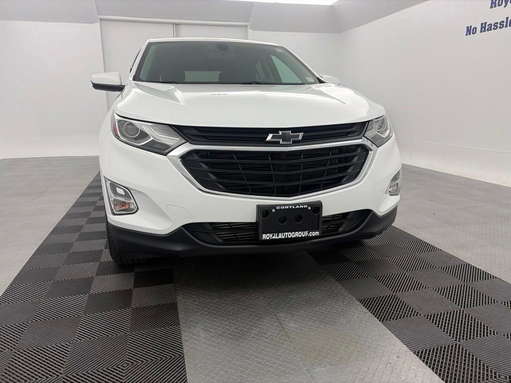 Used 2019 Chevrolet Equinox LT with VIN 2GNAXUEV5K6244918 for sale in Cortland, NY
