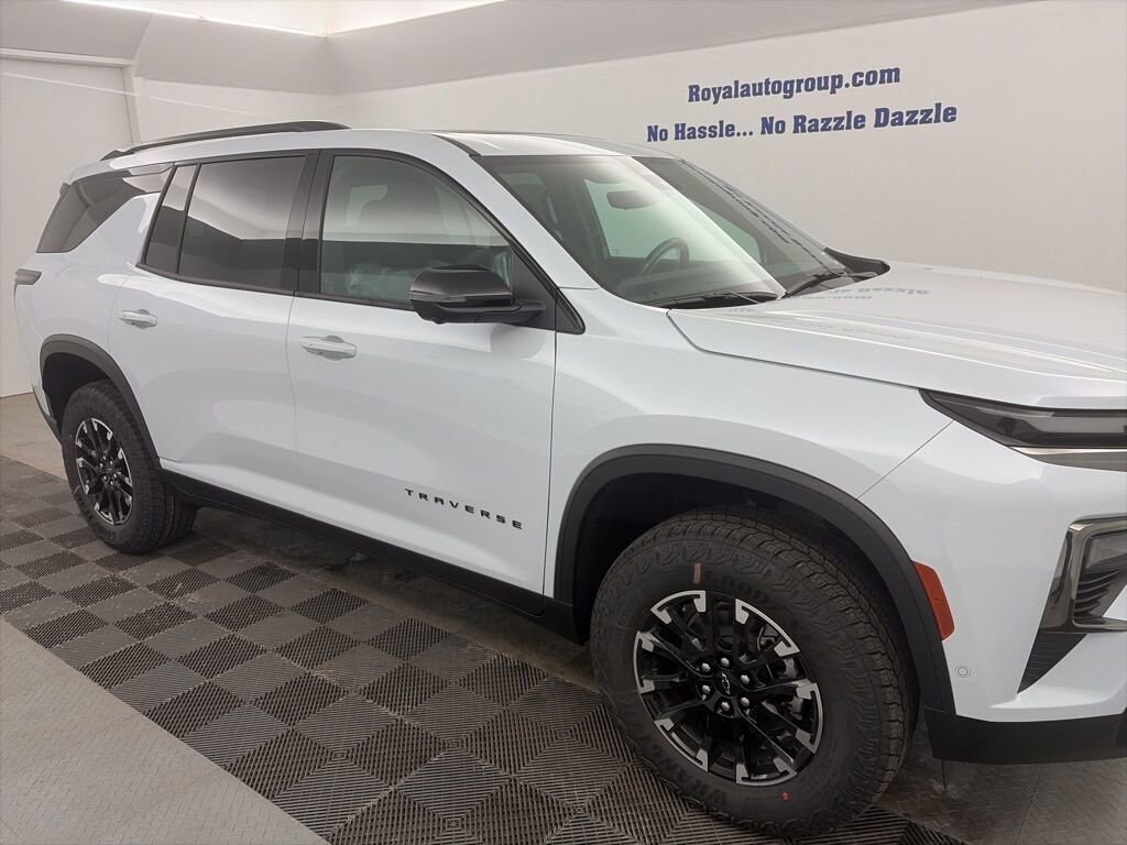 New 2026 Chevrolet Traverse Z71 SUV