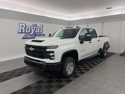 2026 Chevrolet Silverado 2500 HD WT Truck