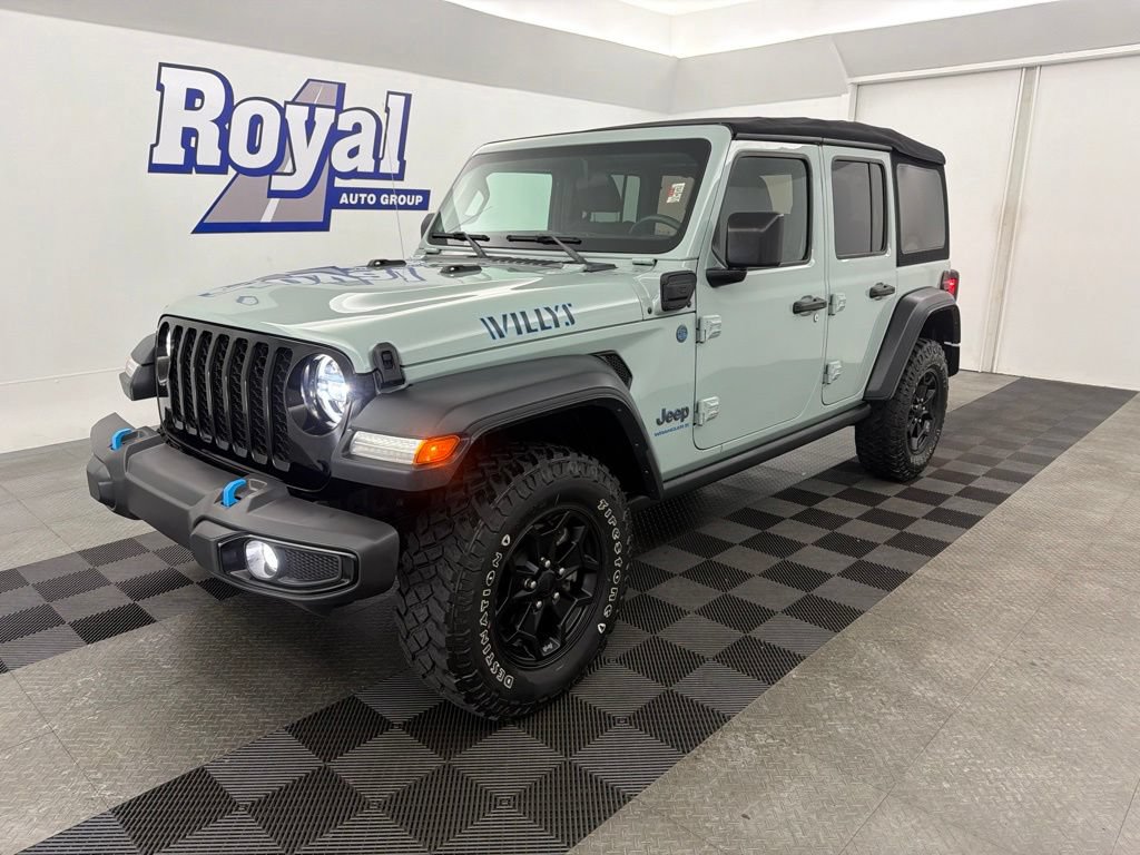Used 2023 Jeep Wrangler 4xe 4x4 SUV