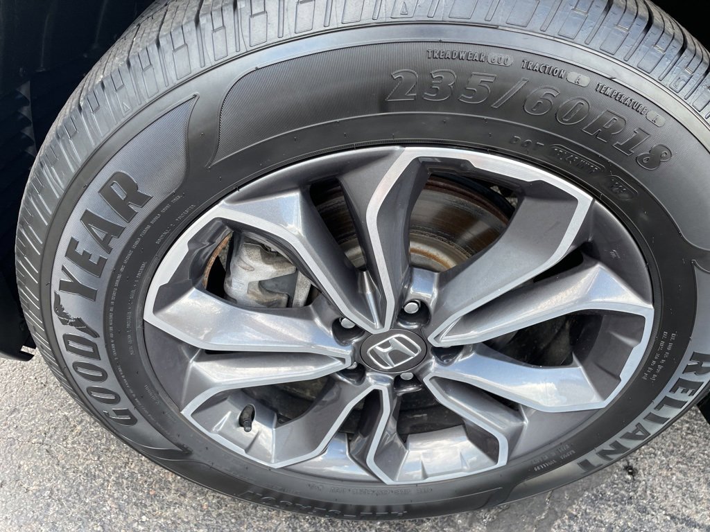 2020 Honda CR-V Hybrid EX-L photo 2