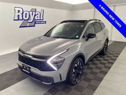 2024 Kia Sportage X-Line SUV