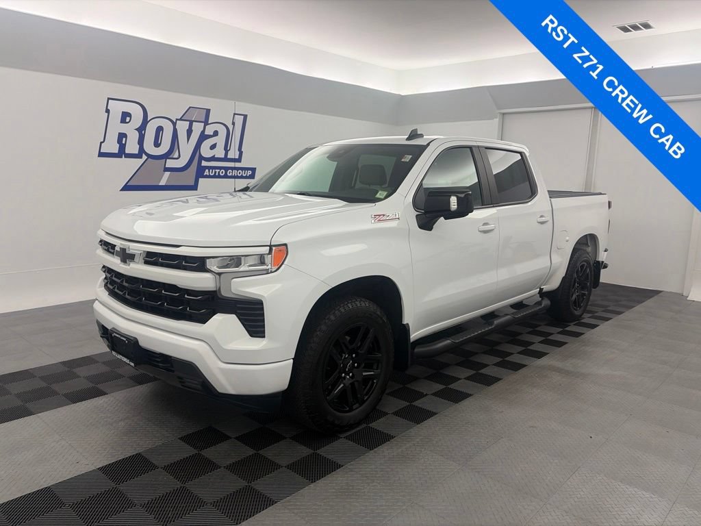 2023 Chevrolet Silverado 1500 Truck Crew Cab 