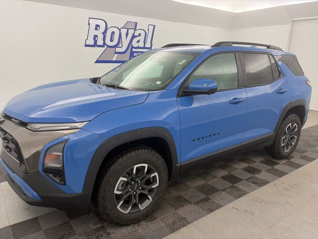 New 2026 Chevrolet Equinox Activ SUV