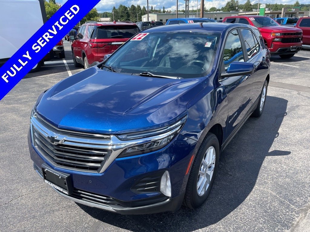Used 2022 Chevrolet Equinox LT SUV