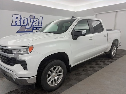 2026 Chevrolet Silverado 1500 LT (2FL) Truck