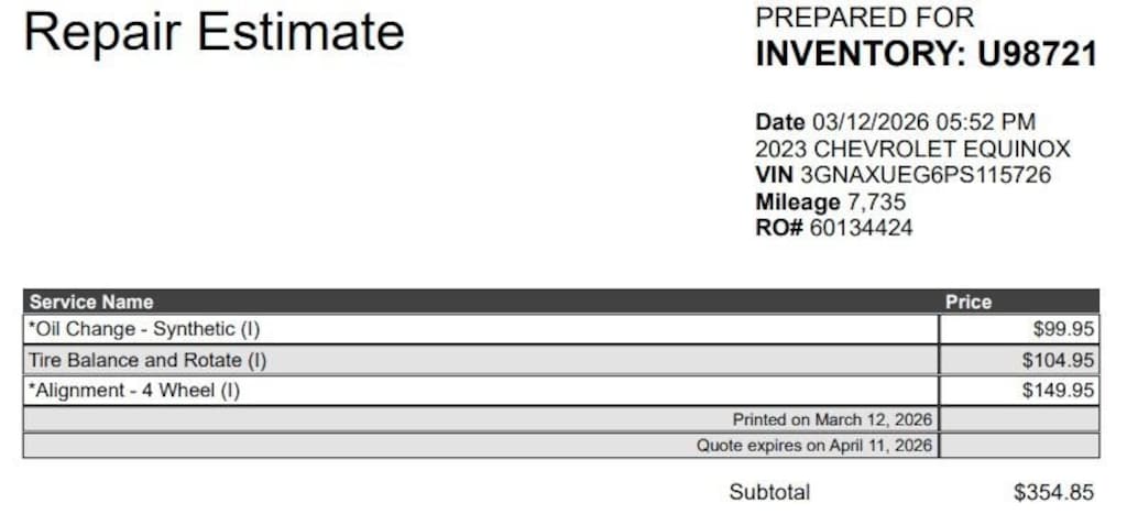 Used 2023 Chevrolet Equinox LT SUV