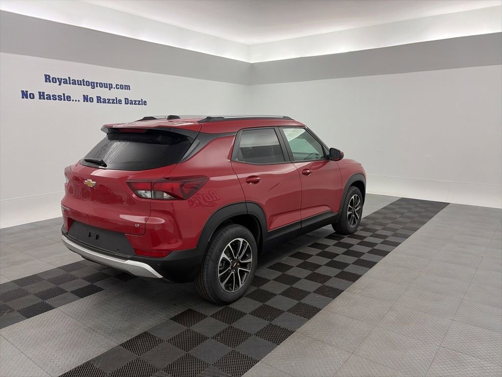 New 2026 Chevrolet Trailblazer LT SUV