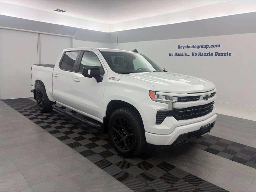 Used 2023 Chevrolet Silverado 1500 RST Truck Crew Cab