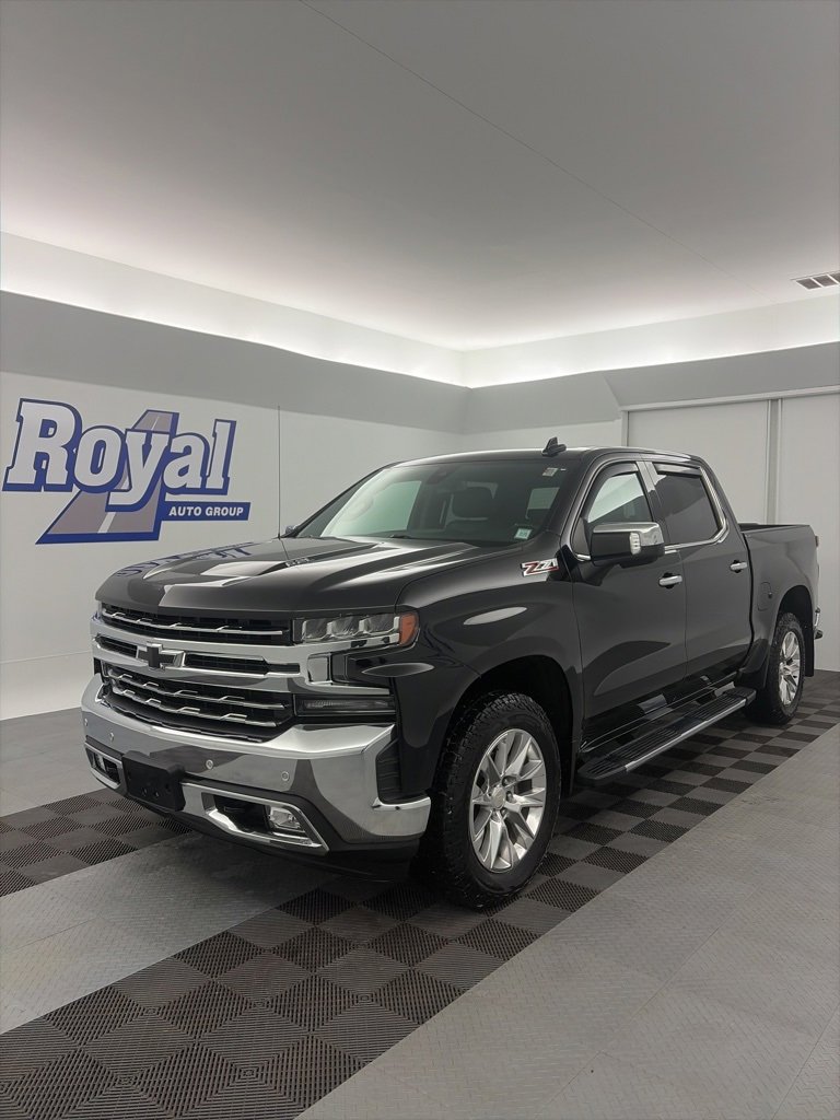 2021 Chevrolet Silverado 1500 LTZ's photo