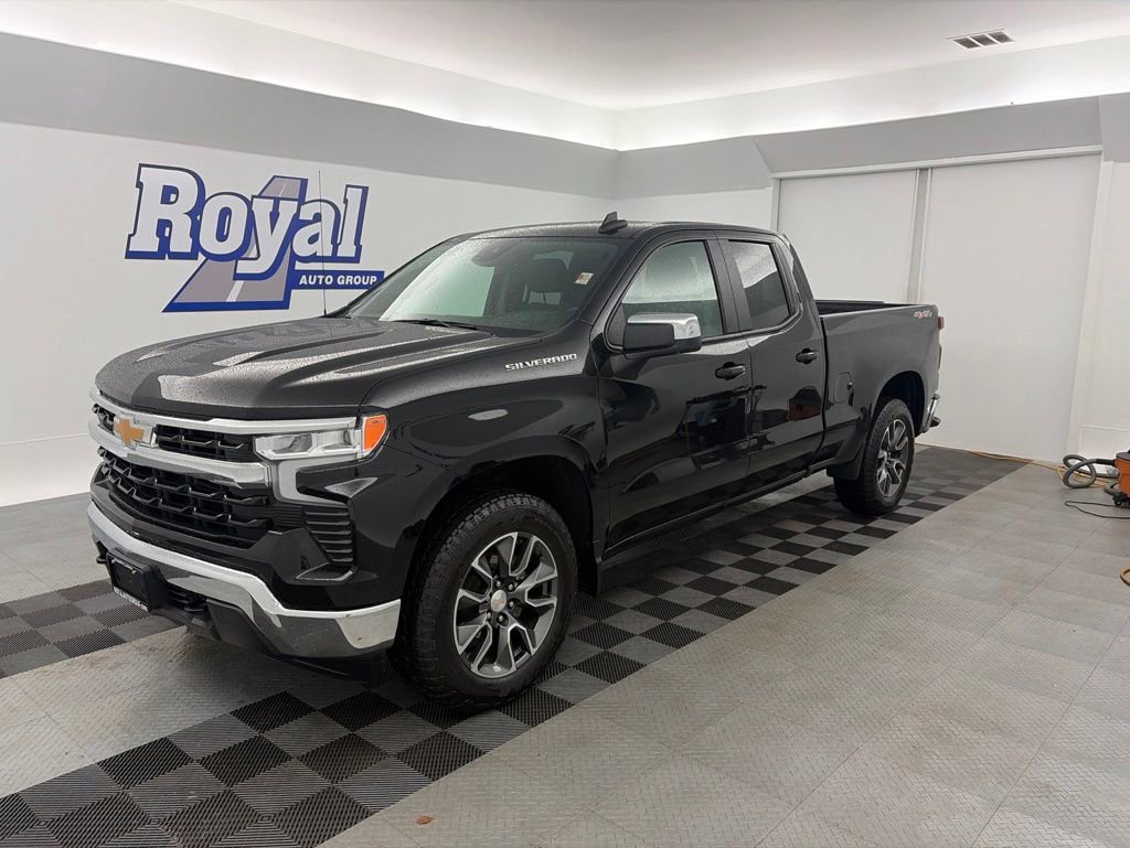 2024 Chevrolet Silverado 1500 Truck Double Cab 