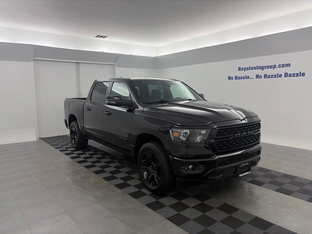 Used 2023 Ram 1500 Big Horn Crew Cab 4x4 57 Box Truck Crew Cab