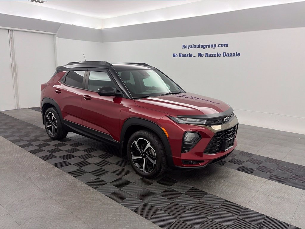 Used 2021 Chevrolet Trailblazer RS SUV