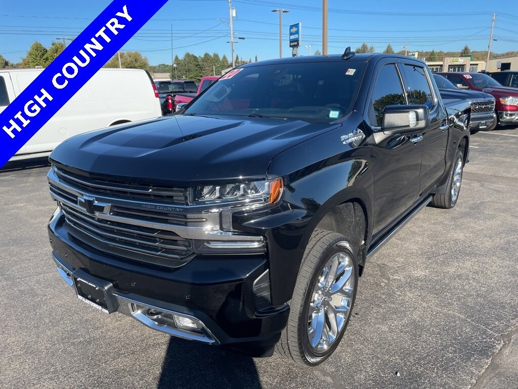 Used 2020 Chevrolet Silverado 1500 High Country Truck Crew Cab