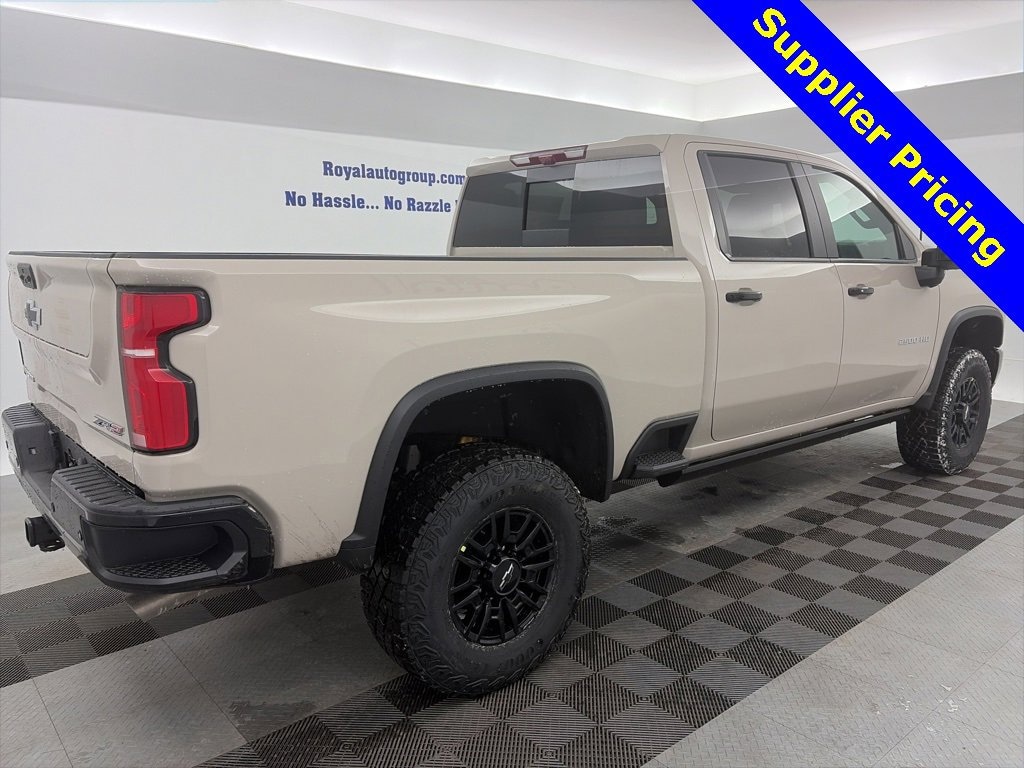 New 2026 Chevrolet Silverado 2500 HD ZR2 Truck