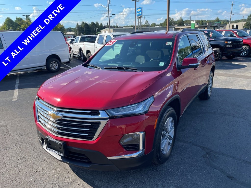 2023 Chevrolet Traverse 1LT's photo