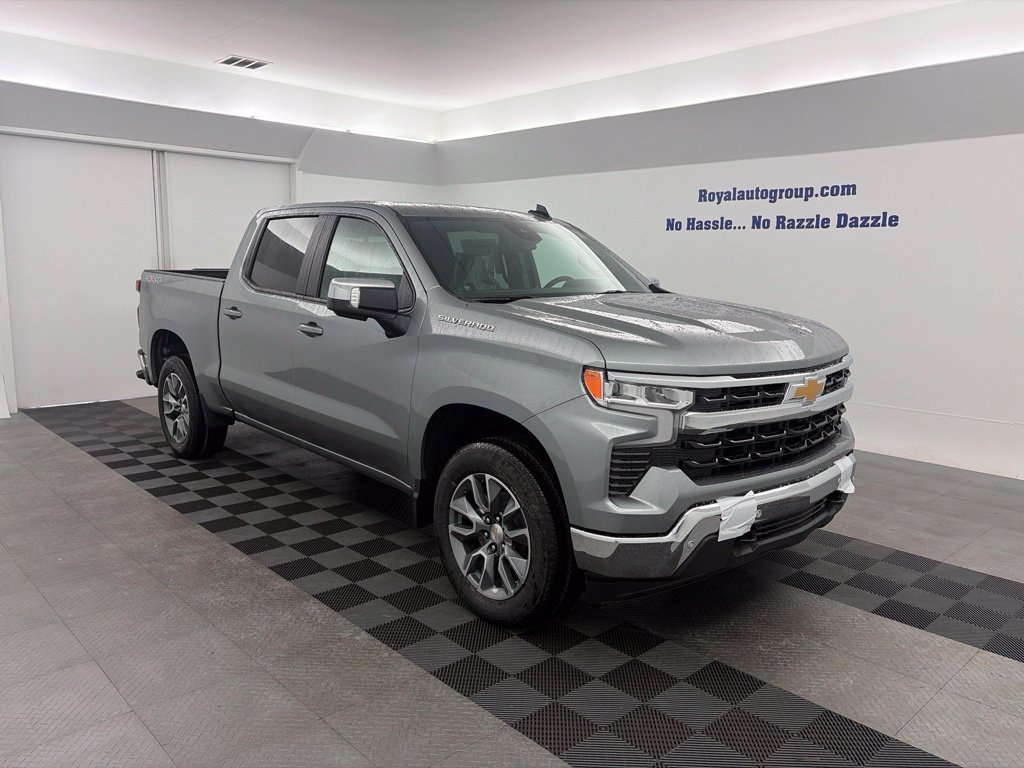 New 2026 Chevrolet Silverado 1500 LT Truck