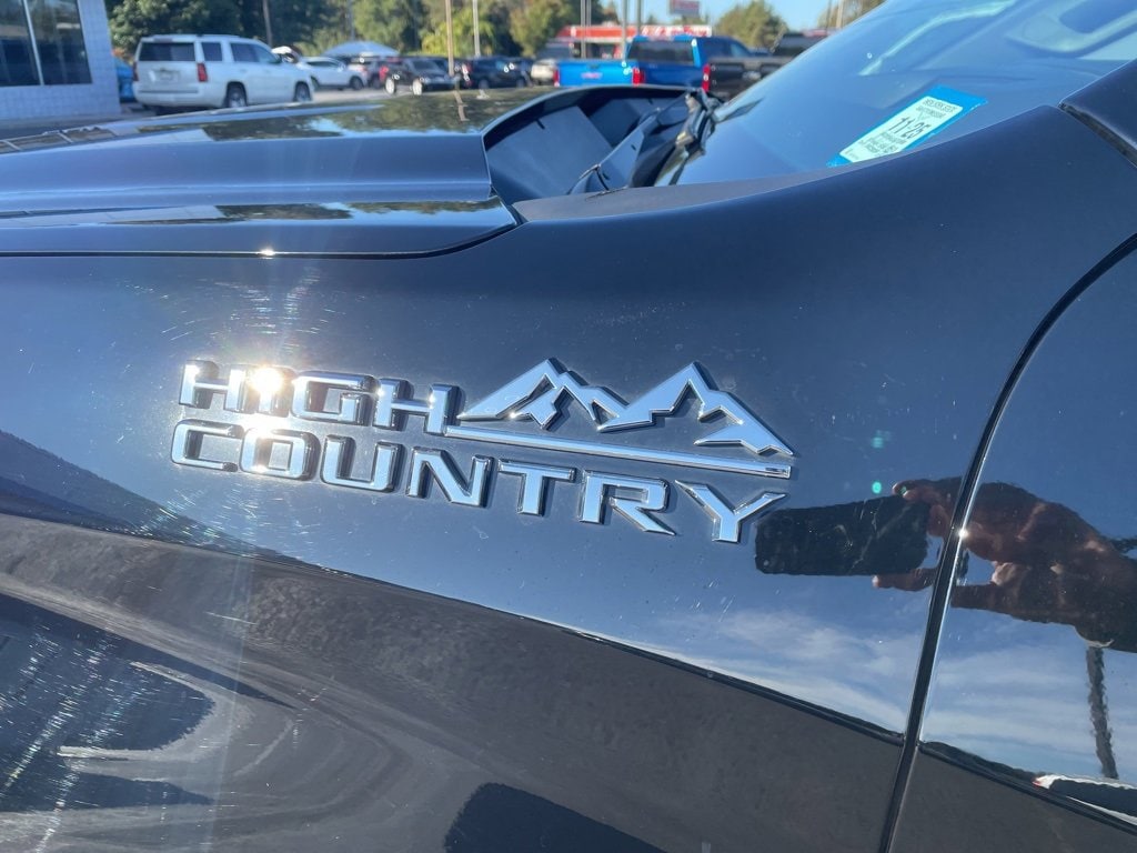 Used 2020 Chevrolet Silverado 1500 High Country Truck Crew Cab