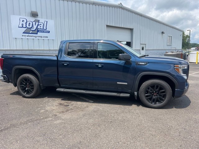 Used 2021 GMC Sierra 1500 Elevation with VIN 3GTU9CET0MG184658 for sale in Cortland, NY