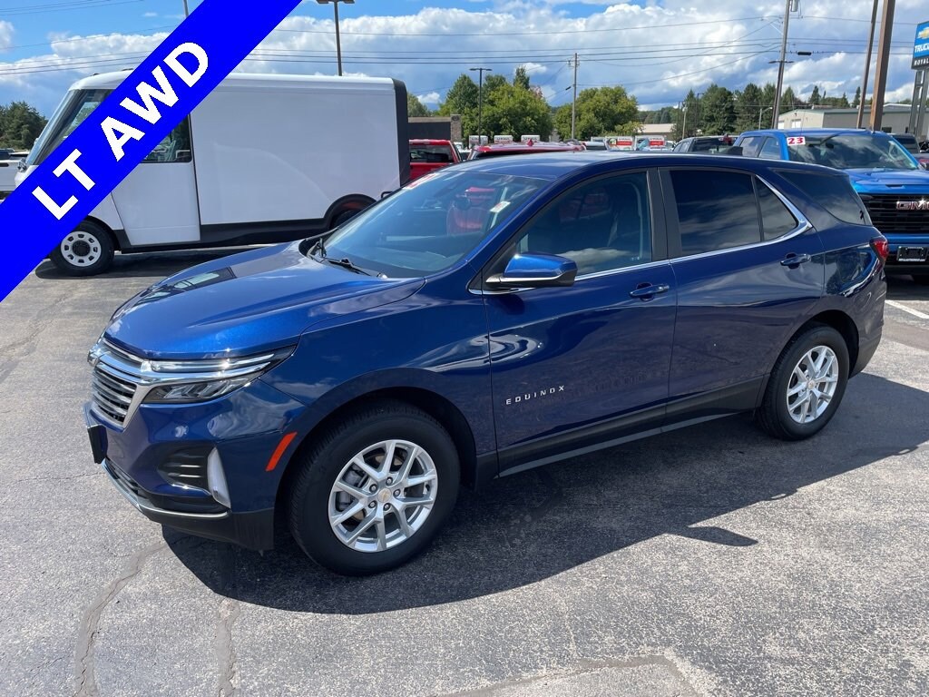 Used 2022 Chevrolet Equinox LT SUV