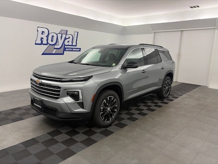 2026 Chevrolet Traverse LT SUV
