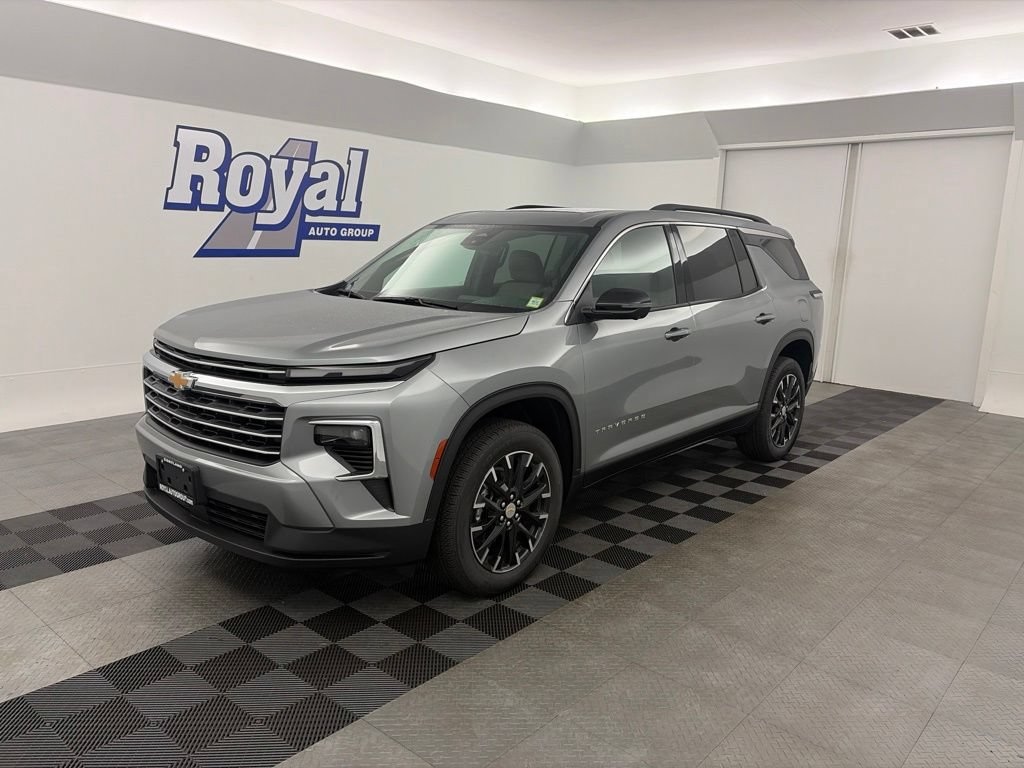 New 2026 Chevrolet Traverse LT SUV