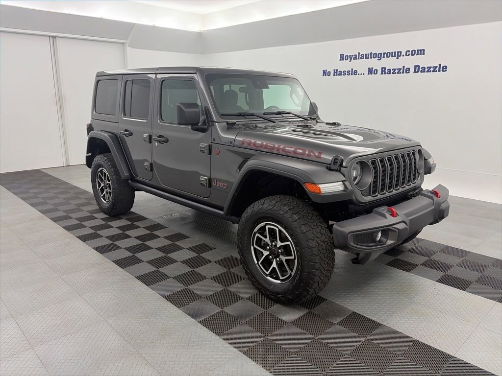 Used 2025 Jeep Wrangler Rubicon SUV