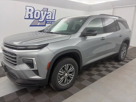 2026 Chevrolet Traverse LT SUV