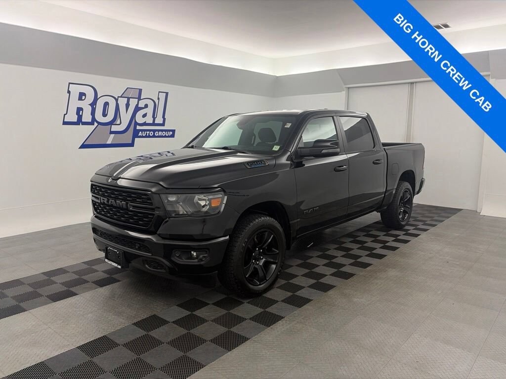 Used 2023 Ram 1500 Big Horn Crew Cab 4x4 57 Box Truck Crew Cab