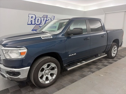 2022 Ram 1500 Big Horn Truck Crew Cab