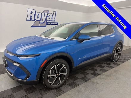 2026 Chevrolet Equinox EV LT SUV