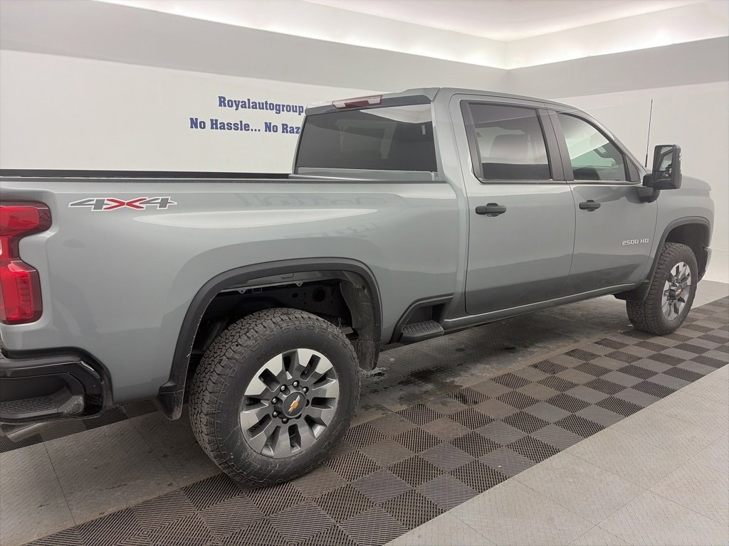 New 2026 Chevrolet Silverado 2500 HD Custom Truck