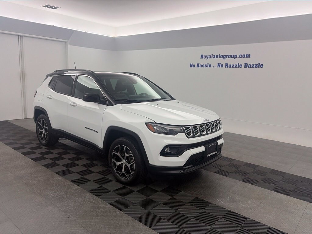 Used 2024 Jeep Compass Limited 4x4 SUV