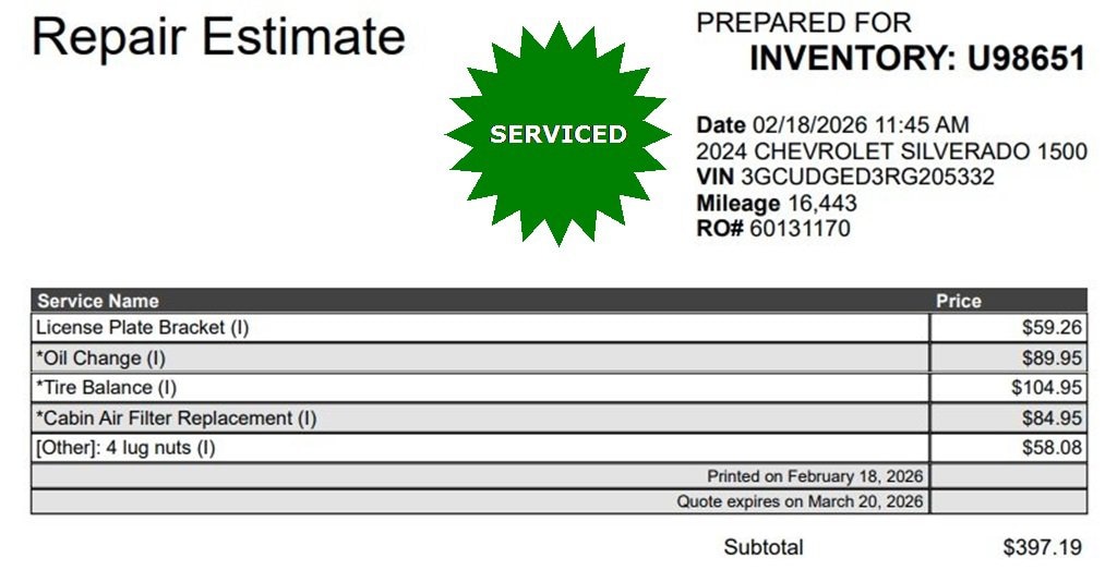 Used 2024 Chevrolet Silverado 1500 LTZ Truck Crew Cab