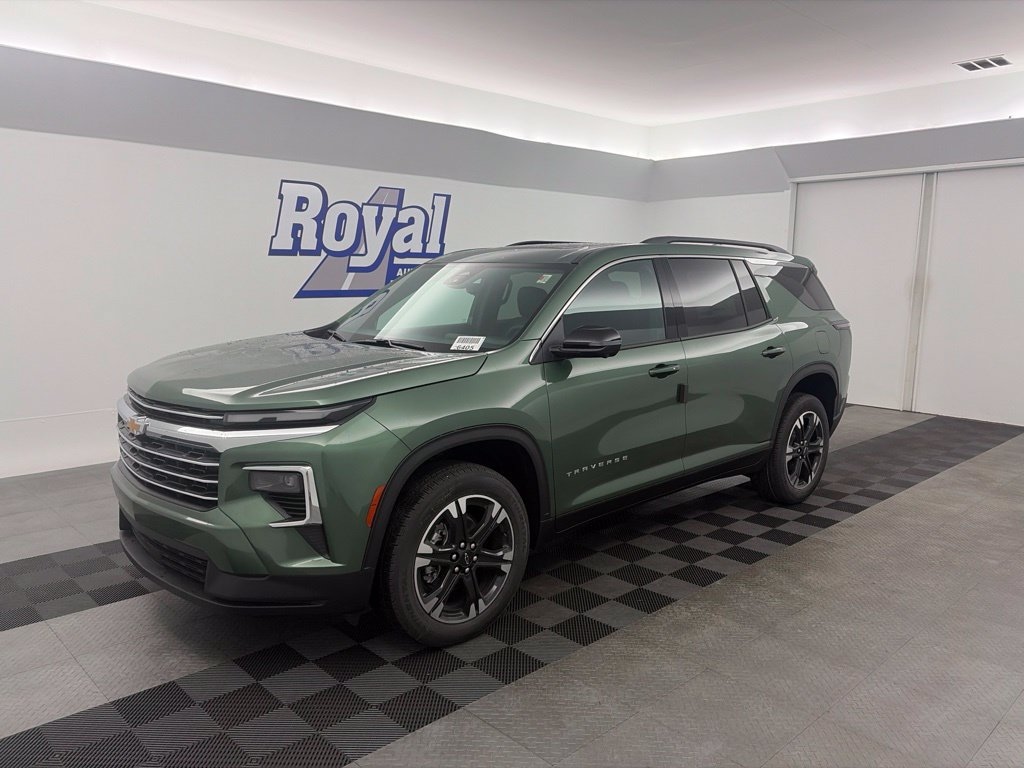 New 2027 Chevrolet Traverse LT SUV